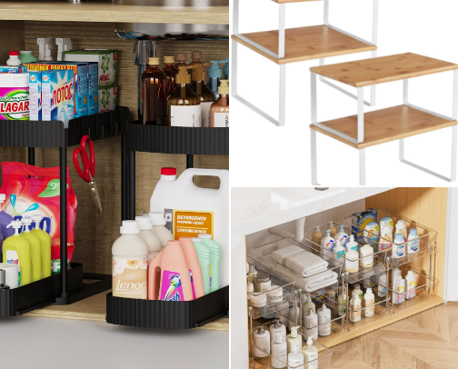 Home Organization cover photo collage