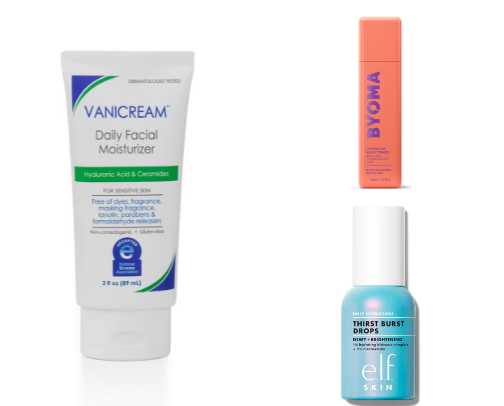 Skin Care cover photo collage