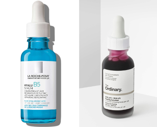 SkinCare Ordinary cover photo collage