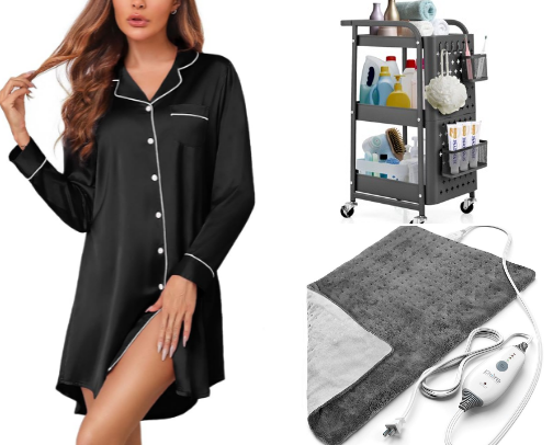 Essential Items for Laparoscopy & Hysterectomy Recovery cover photo collage
