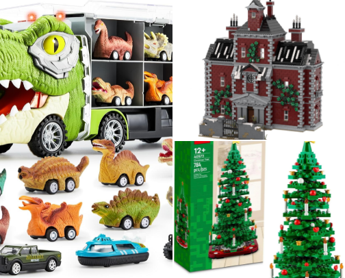 Gifts for Christmas ideas (for kids)🎄🛍️ cover photo collage