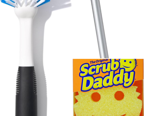 Everyday Cleaning Tools: Kitchen, Bathroom & Hard-to-Reach Corners cover photo collage