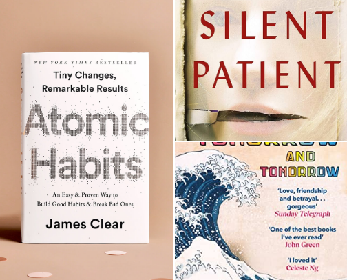 Page-Turners You Can’t Put Down: Must-Read Books for Your Next Reading Binge cover photo collage
