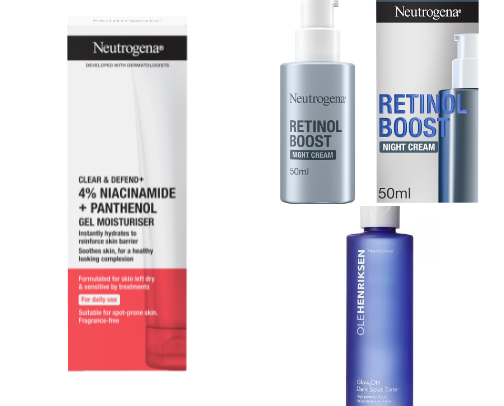 Must have Skincare!!! cover photo collage