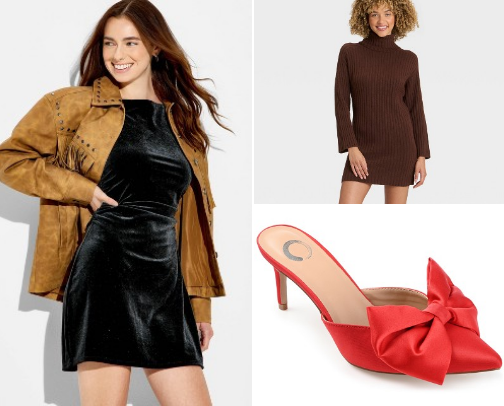 Seasonal Parties cover photo collage