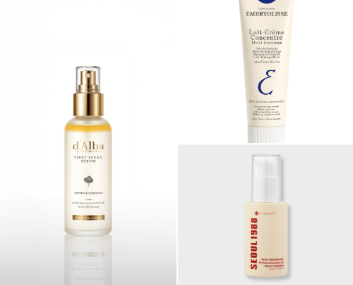 Skincare I Use, Love & Repurchase cover photo collage
