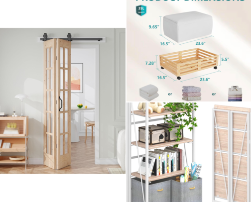 Small Bedroom Storage That Doesn’t Take Up Floor Space cover photo collage