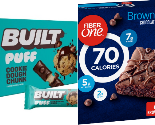 Snacks for calorie deficits cover photo collage