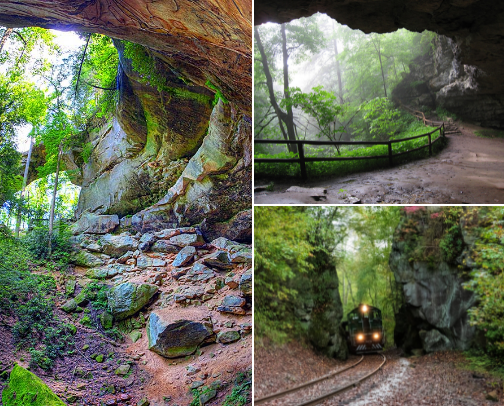 Exploring the Magic of Kentucky cover photo collage