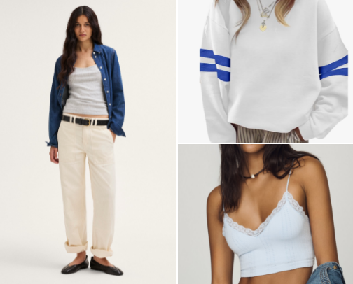 Soft Boho Outfits + Indie Style Finds cover photo collage