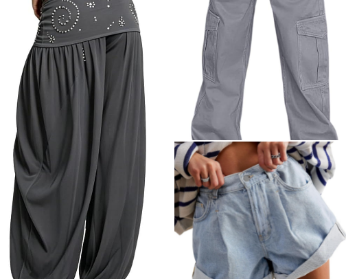Soft Boho Outfits + Indie Style Finds cover photo collage