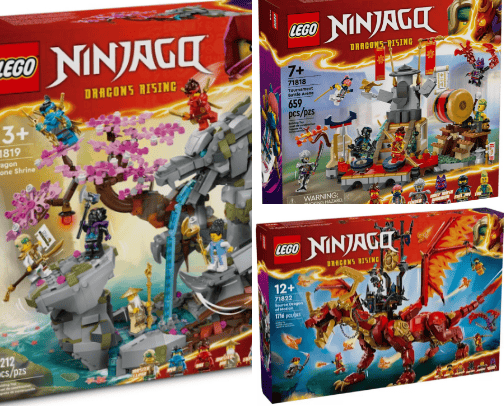 Lego Set cover photo collage