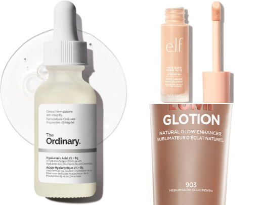 Effortless Beauty on a Budget cover photo collage