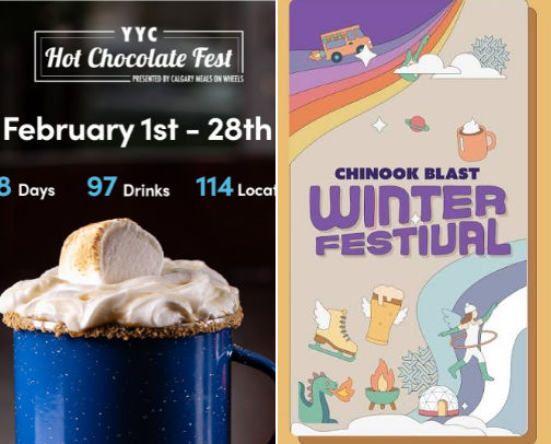 Explore YYC with Trendy40s! cover photo collage