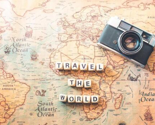 My favorite travel spots!!! ✈️ cover photo collage