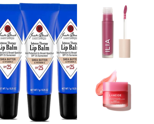 What You'll Find In My Lip Bag cover photo collage