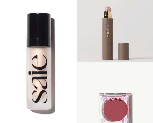 No-Makeup Makeup (Fall-Proof Edition) cover photo collage