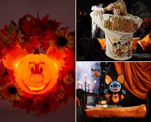 Best Disney Halloween Finds for Kids & Adults 2026 | Decor, Clothes, Toys & More cover photo collage
