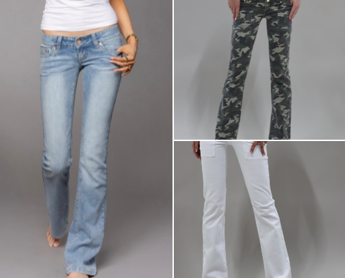 Ultra Low Rise Denim cover photo collage