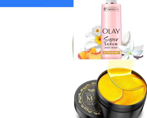 My favorite beauty recs cover photo collage