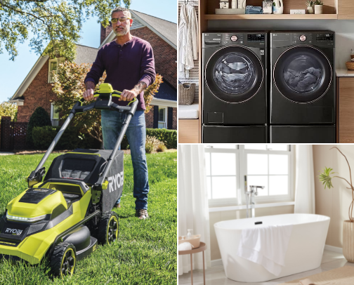 The Home Depot: Innovative Tools, Smart Storage & Modern Home Upgrade Ideas cover photo collage