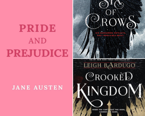 Books I love cover photo collage