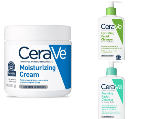 Skincare on a Budget cover photo collage