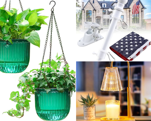 Amazon Greatest Finds cover photo collage