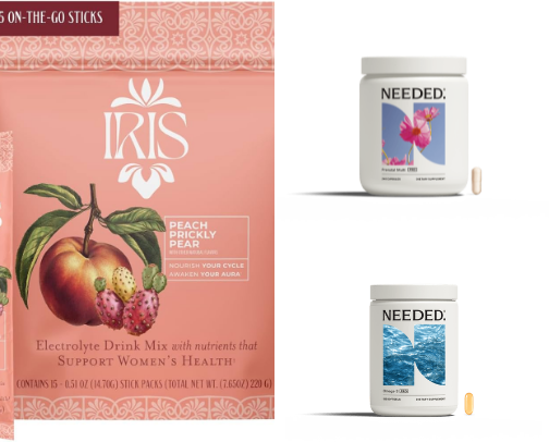 What you’ll find in my medicine cabinet! ✨🌱 hormone & fertility cover photo collage