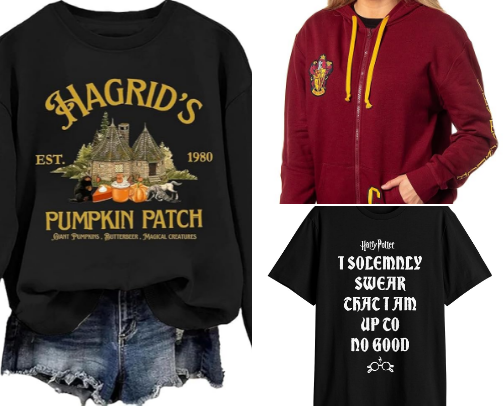 All Things Harry Potter!! cover photo collage