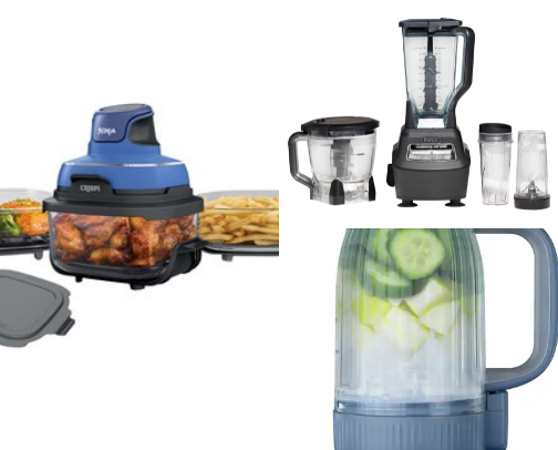 Empty Nester Kitchen Necessities cover photo collage