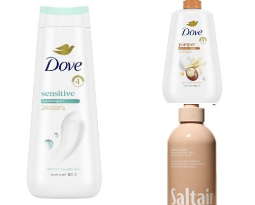 glowing up: my body care favs🧖🏻‍♀️❣️ cover photo collage