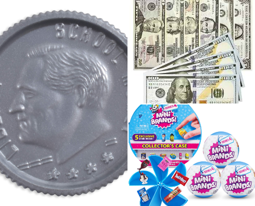 Kids Items for Playing and Learning cover photo collage