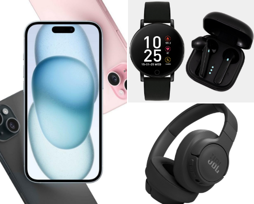 Best Gadgets to Buy Right Now – Top 50 Smartphones, Smartwatches & Audio Picks cover photo collage