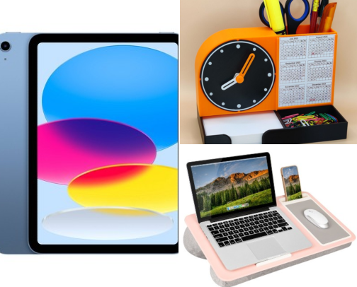 College Essentials I Couldn't Afford As A Student (Broke Student Wishlist) cover photo collage