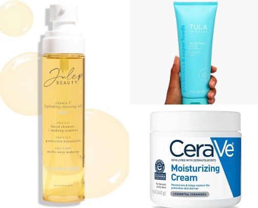 Affordable skincare 🥰 cover photo collage