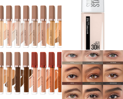 Makeup To Be Trying cover photo collage