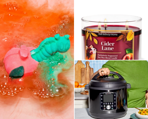 Fun fall decor cover photo collage