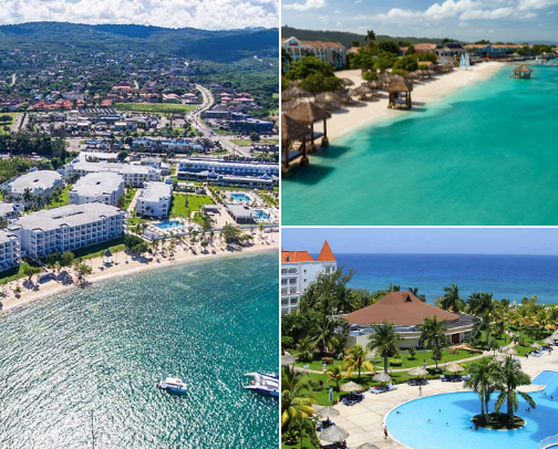 Jamaica Nights Dripping With Sand and Soul cover photo collage
