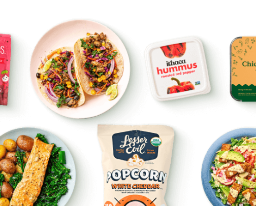 Meal Service Anyone? cover photo collage