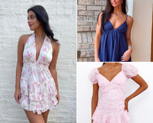 Trending 2026 Summer Dresses cover photo collage