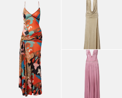 The Occasion Wardrobe: Gowns, Blazers & Separates cover photo collage