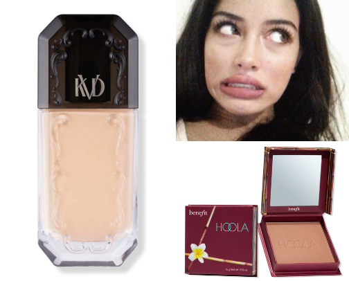 Makeup Musts cover photo collage