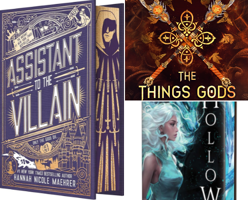 Pretty Books cover photo collage