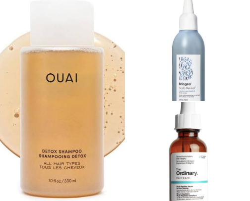 my favourite sephora hair care products cover photo collage