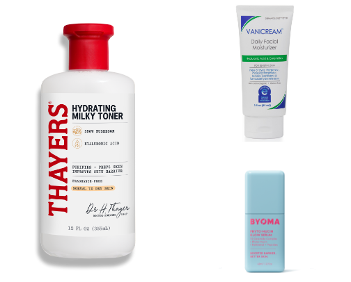BEST DRUGSTORE SKINCARE cover photo collage