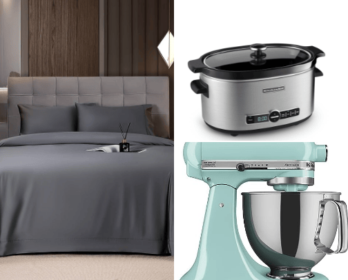 Amazon on 🔥 deals cover photo collage