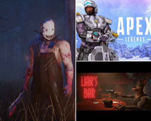 Gaming, Tech, Etc. cover photo collage