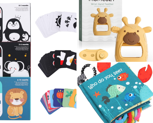 Amazon Gifts for Kids cover photo collage