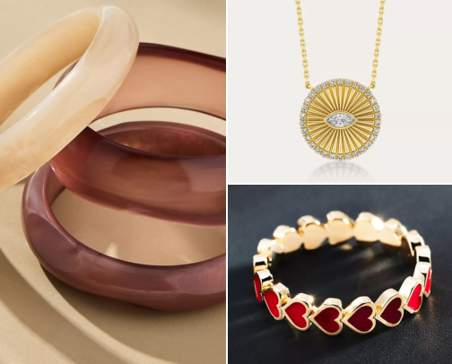 Artisanal Jewelry & Statement Pieces cover photo collage